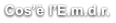 Cos lE.m.d.r.